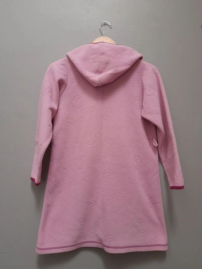 Robe de chambre peignoir tout doux - photo numéro 4