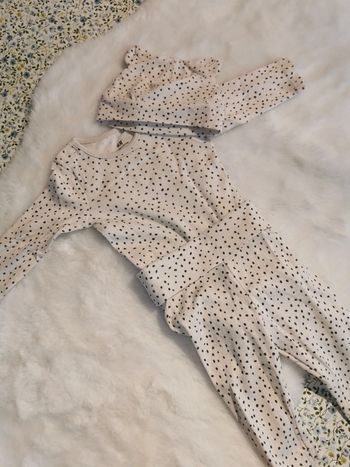 Ensemble à pois H&M