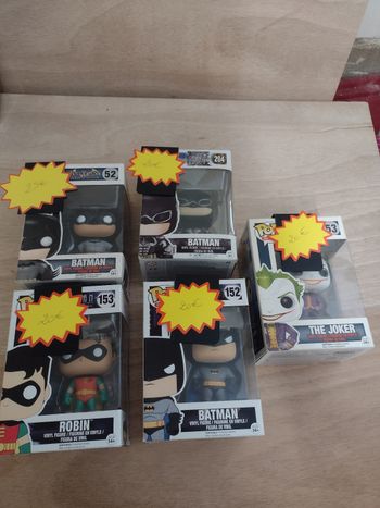 Funko pop batman & co