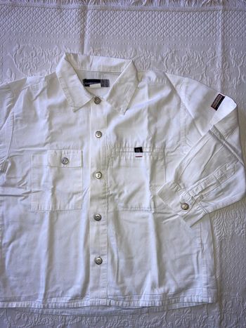 Chemise Jean Bourget 4 ans blanche ML