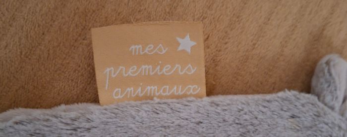 Doudou Éléphant Tape à l' Œil ( TAO ) - photo numéro 3