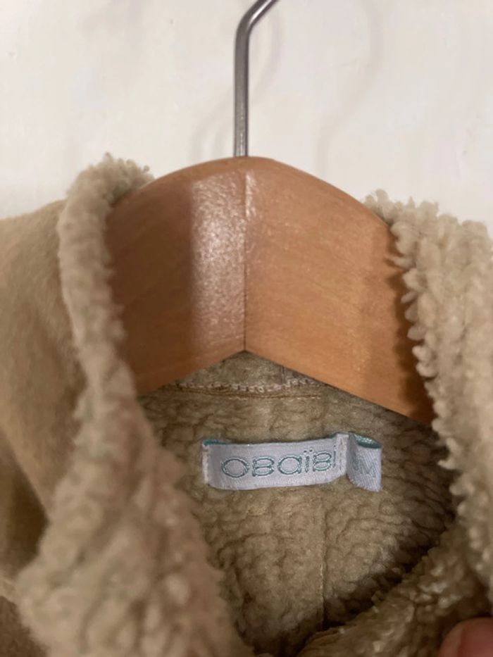 Manteau obaibi 18 mois - photo numéro 4