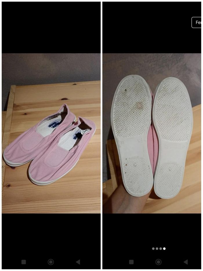lot chaussures fille taille 31 - photo numéro 7