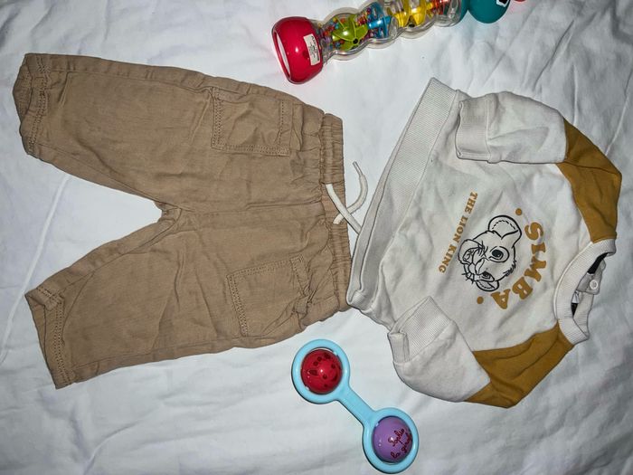 Ensemble Pantalon et pull