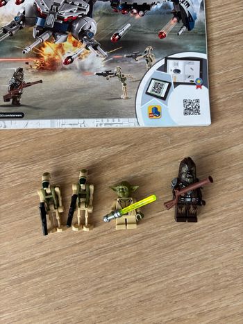Lego star wars 75233 imcomplet 