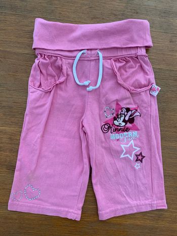 Pantalon jogging rose Minnie Disney 2 ans