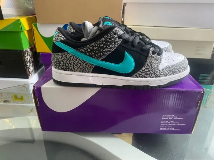 Nike SB dunk low Atmos Elephant - photo numéro 5