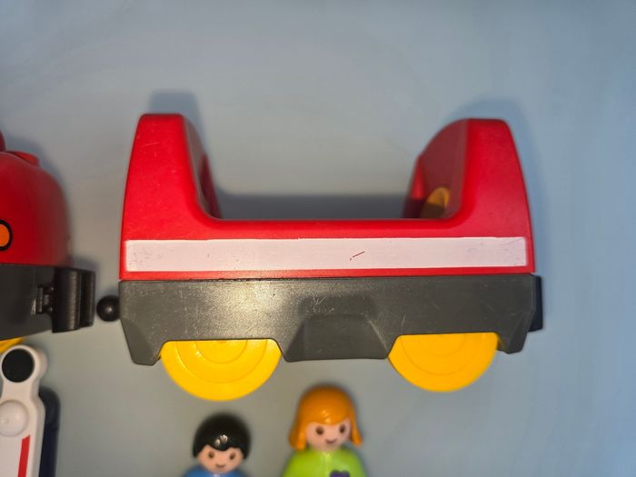123 playmobil gare transportable 6783 - photo numéro 5