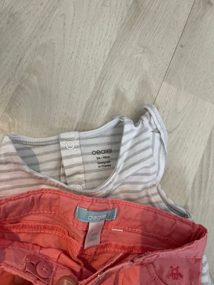 Ensemble été fille - photo numéro 2