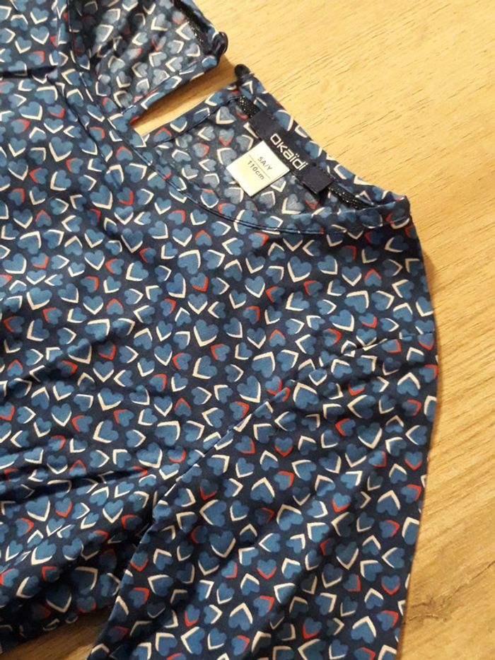 Blouse okaidi 5 ans neuve - photo numéro 2