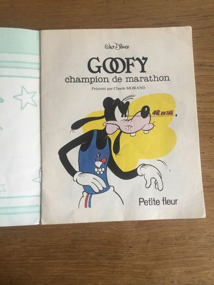 Livre « goofy aux jeux olympiques champion de marathon » - photo numéro 2