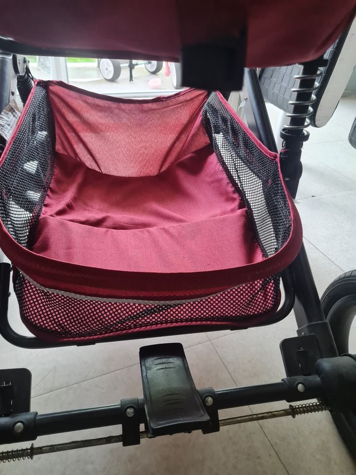 Pousette trio - photo numéro 7