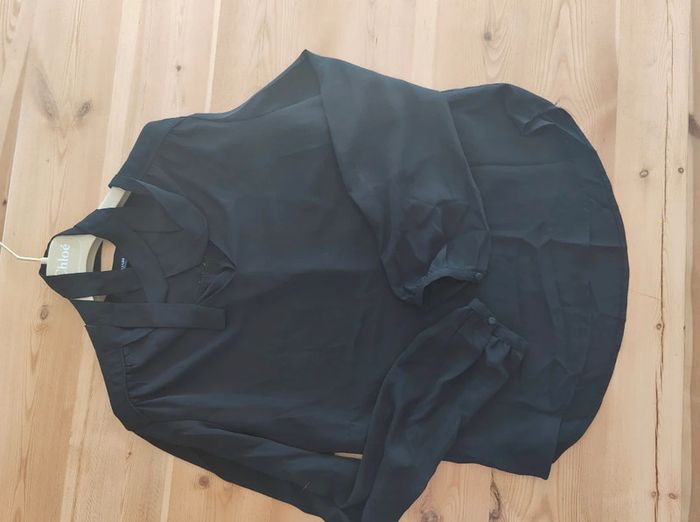 Chemise noir - photo numéro 3