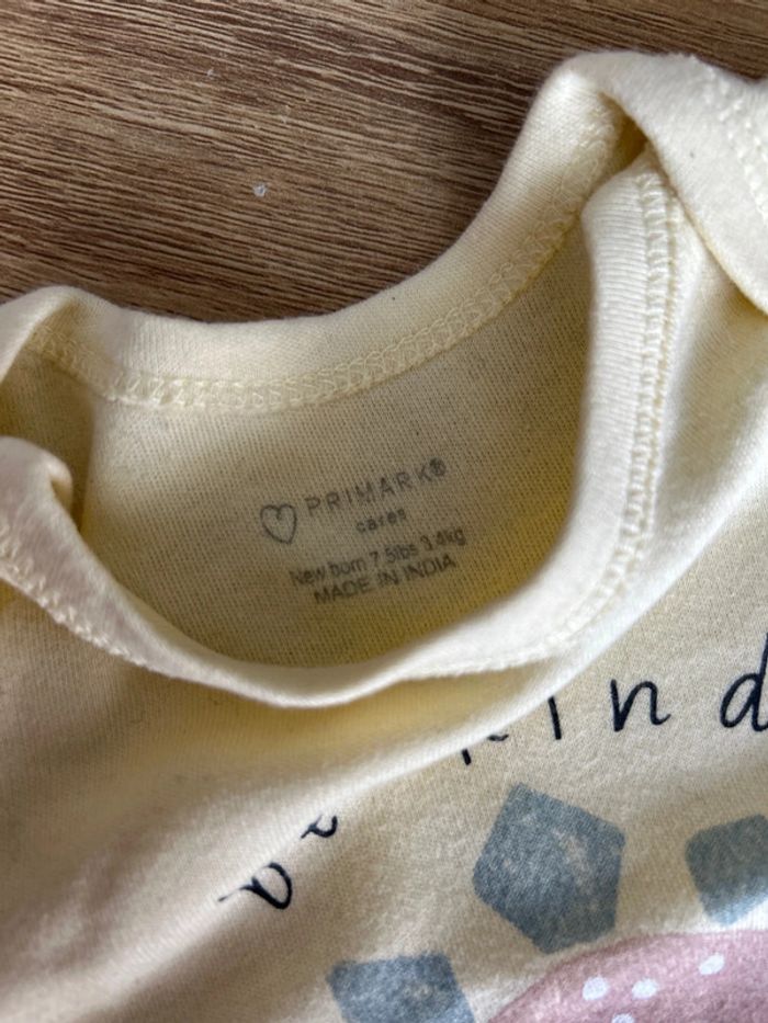 Body jaune - photo numéro 2