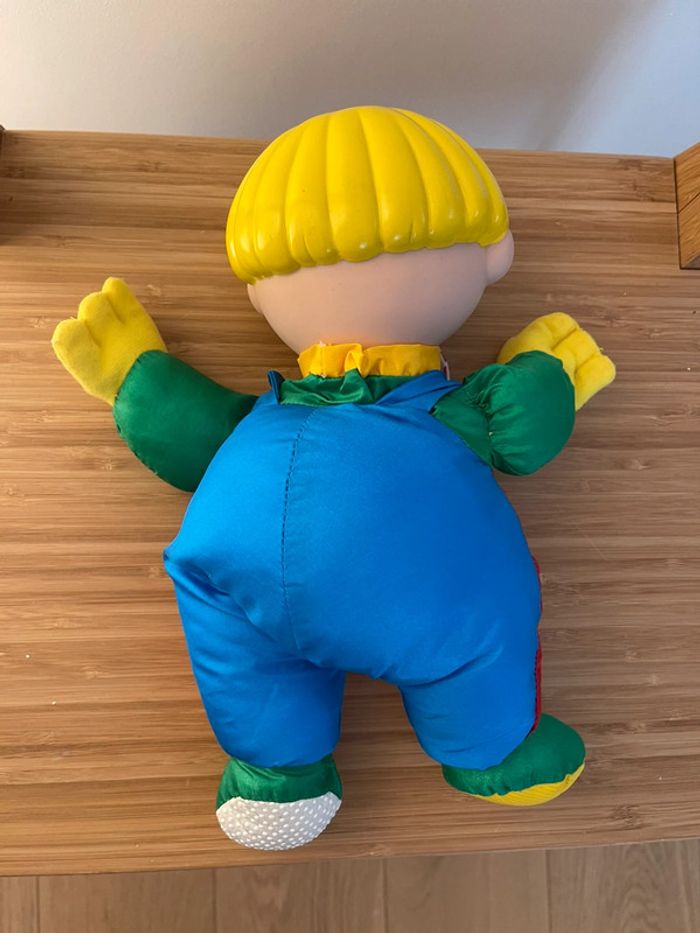 peluche clown pirouette - photo numéro 3