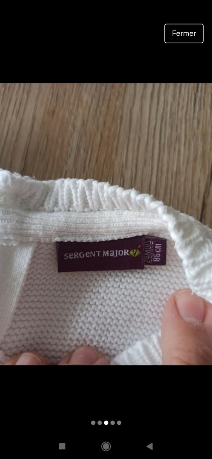 Pull sergent major - photo numéro 3