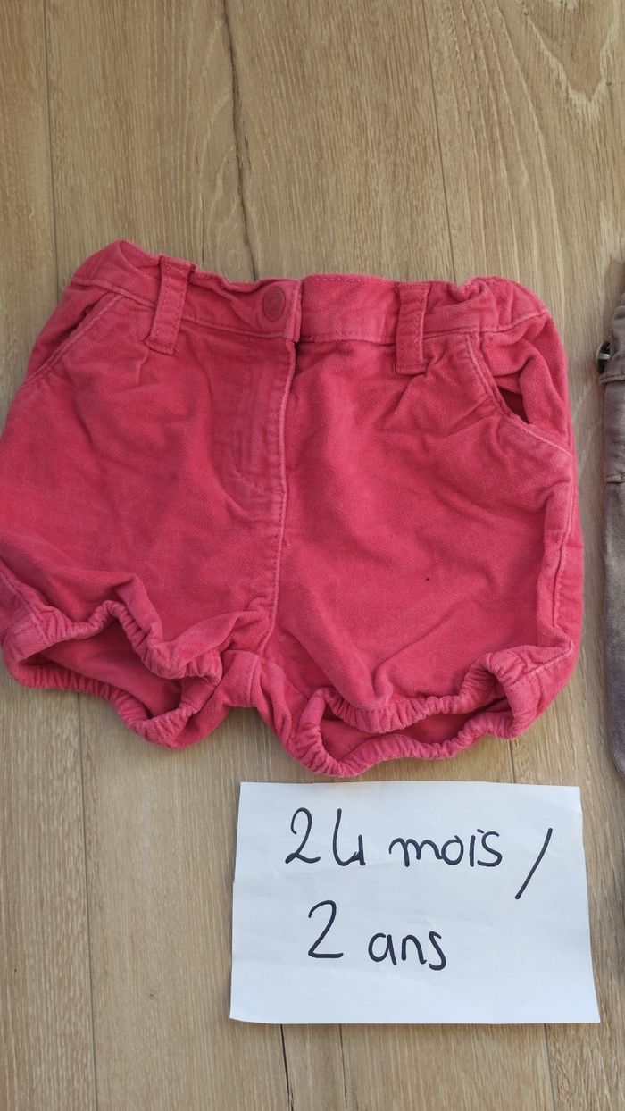 Bas velours 24 mois - photo numéro 2