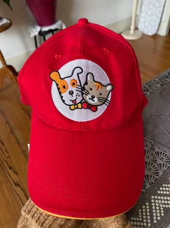 Casquette rouge Husse