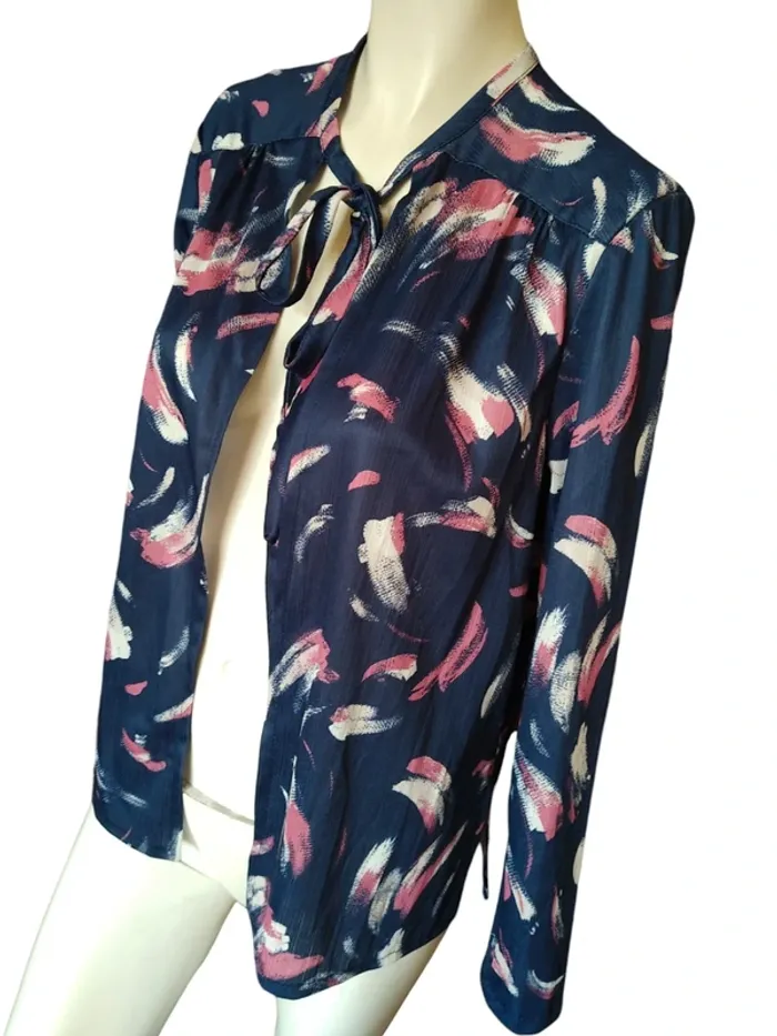 Robe dress vintage retro gilet cardigan veste - photo numéro 3