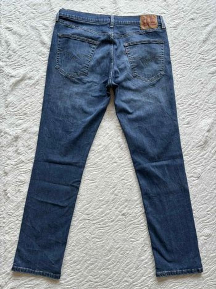 Jean Levi’s 511 Homme W36 L32 Slim Fit Bleu Classique Taille 46-48 XL 00s y2k - photo numéro 11
