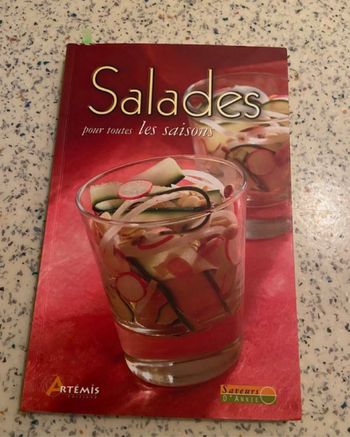 Livre : salades pour tous