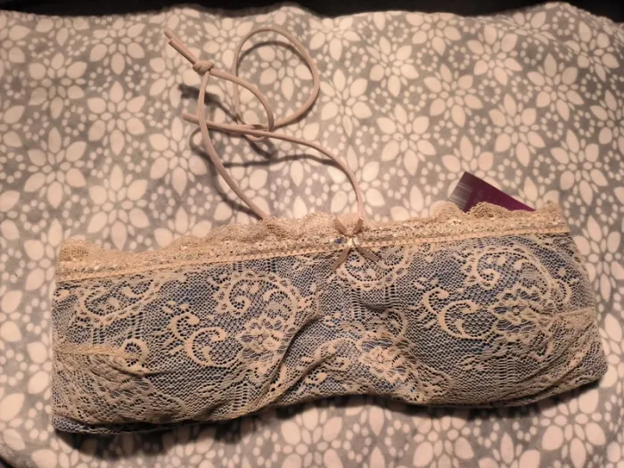 Lot de 4 soutien-gorge brassière dentelle - photo numéro 4