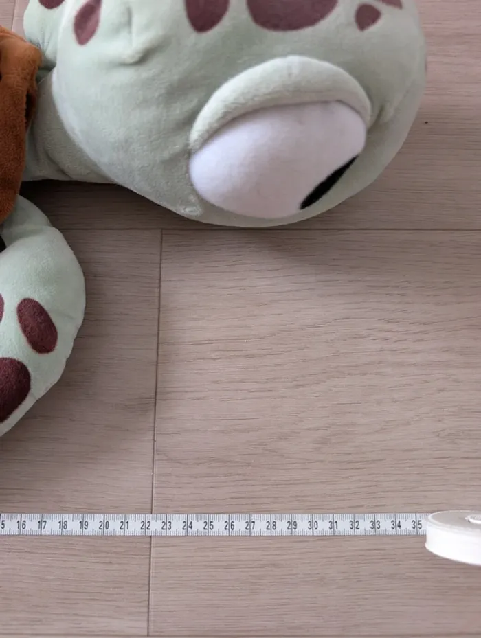 Peluche tortue Némo - photo numéro 6