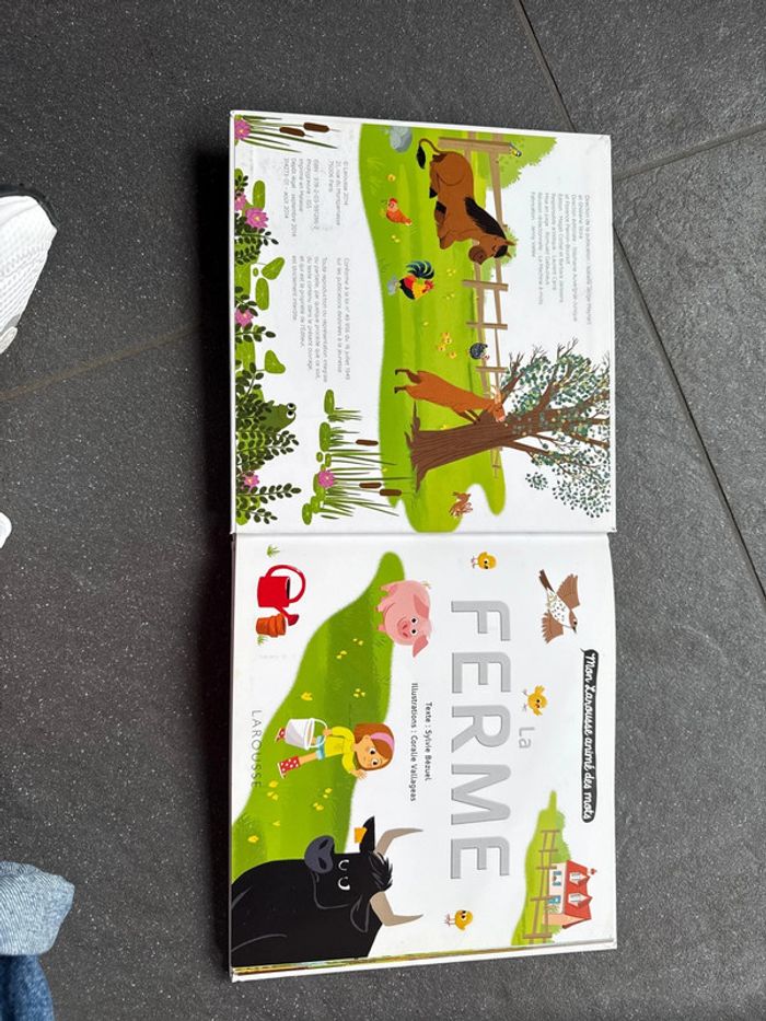 Mon Larousse animé des mots La ferme - photo numéro 3