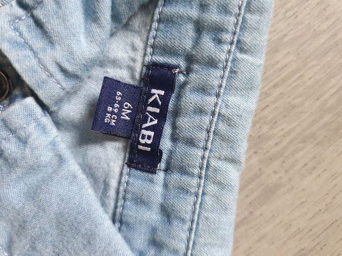 Chemise 6mois garçon - photo numéro 2