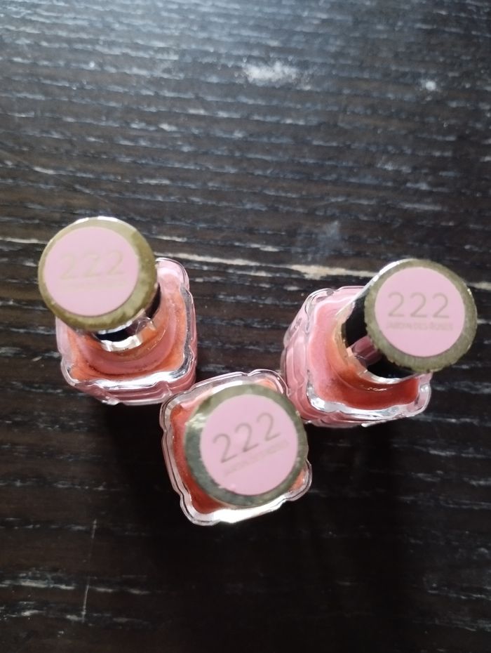 Lot de 3 vernis L'Oréal - photo numéro 3