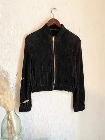 Gilet Zara taille s 36 noire