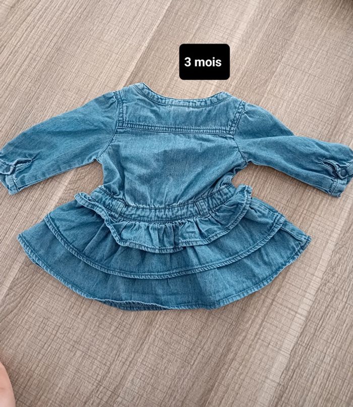 Robe bébé 3 mois