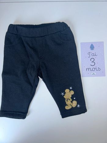 Pantalon Disney 3 mois