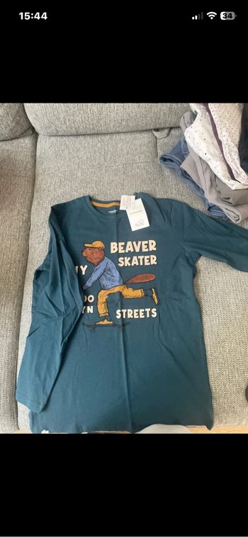 T-shirt manches  longues