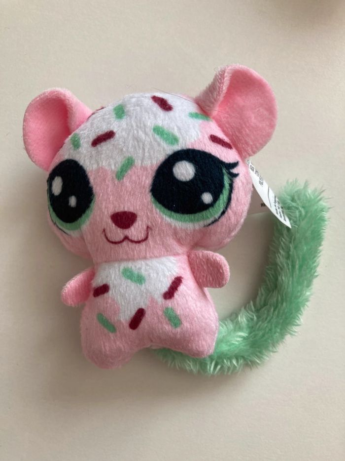Lot petites peluches little petshop - photo numéro 6