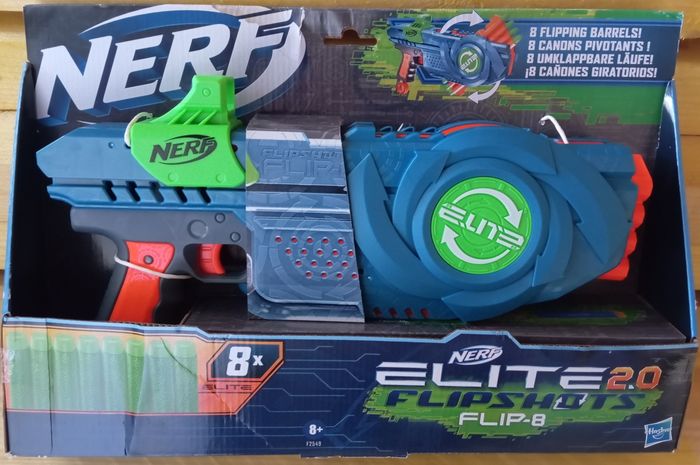 Nerf elite flipshot neuf