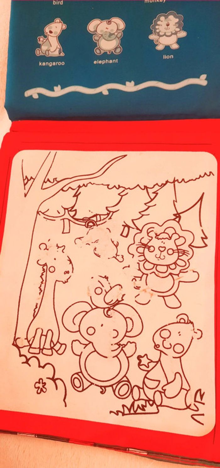 Lot cahier Coloriage Magique - photo numéro 5