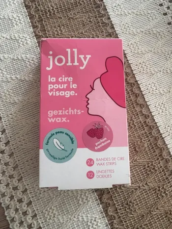 Cire visage Jolly
