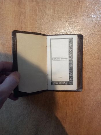 L'office du dimanche