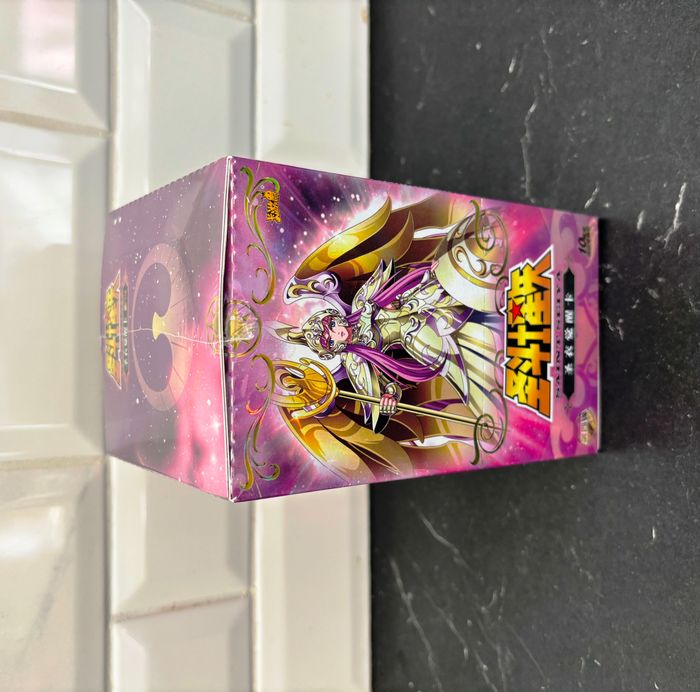 Display Saint Seiya Chevaliers du Zodiaque 10 Yuan série 4 18 Boosters! 90 Cartes à collectionner