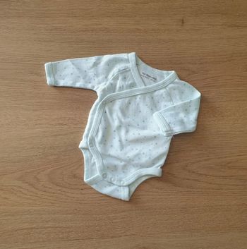 🤍 Bodie 1 mois 50 cm Vertbaudet #emyfleury_0moismixte