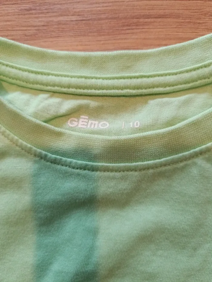 Tee shirt resuin garçon 10 ans - photo numéro 2