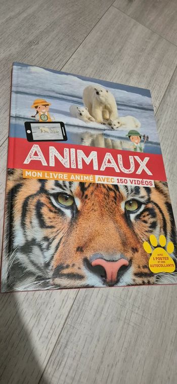 Le grand livre des animaux