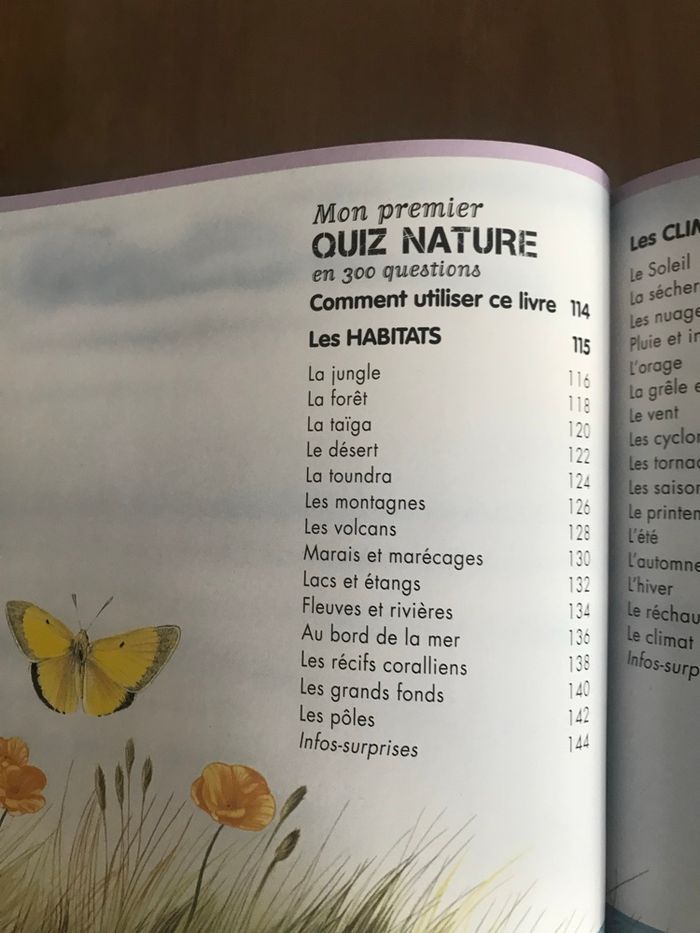 Mon premier Quiz Animaux et Nature France Loisirs NEUF - photo numéro 5
