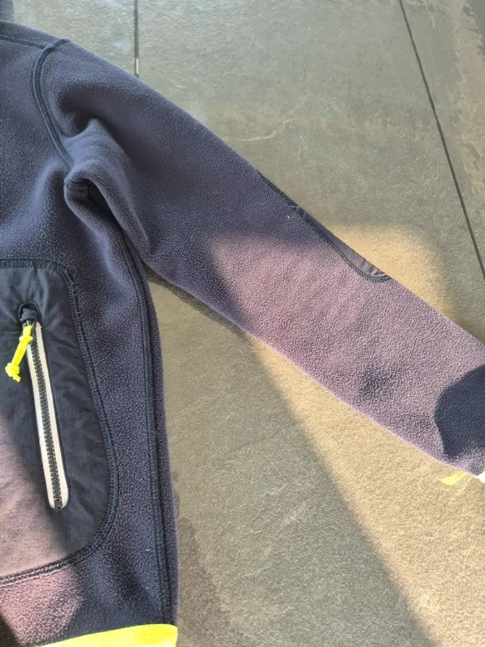 Veste Polaire Tribord - taille 10 Ans - photo numéro 3