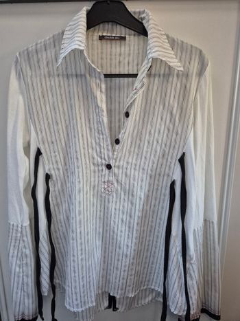 Chemise double jeu TU