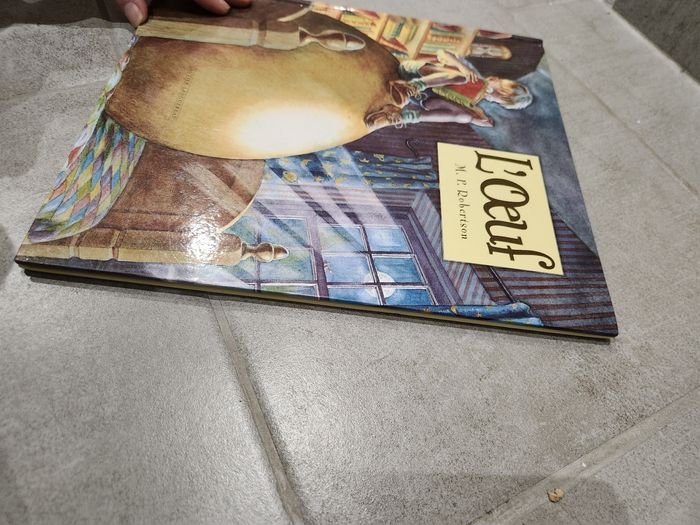 Livre enfant : L'œuf - photo numéro 3