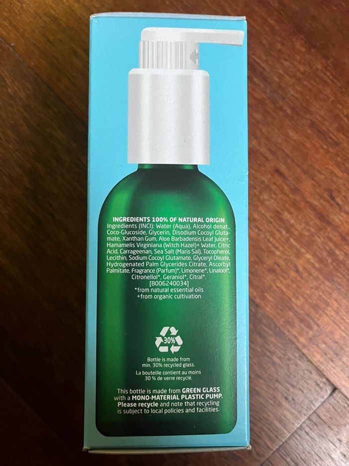 Gel nettoyant rafraîchissant Weleda - photo numéro 4