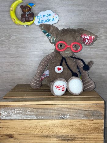 DEG15 doudou fennec deglingos