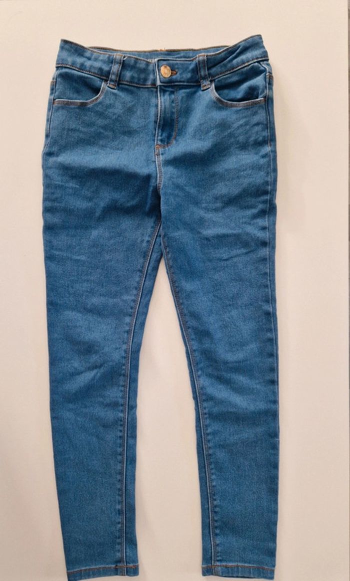 Jeans skinny fille 9/10ans
